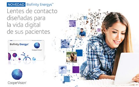 Biofinity Energys™ by CooperVision®